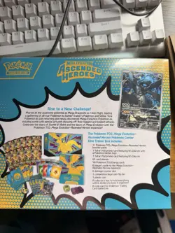 Pokemon TCG: Mega Evolution Ascended Heroes Pokemon Center ETB (factory sealed) - Image 2