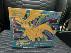 Ascended Heroes Pokemon Center ETB Elite Trainer Box Brand New Factory Sealed - Image 1