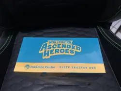 Ascended Heroes Pokemon Center ETB Elite Trainer Box Brand New Factory Sealed - Image 3