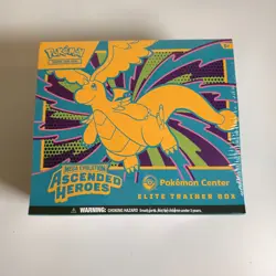 Brand New Pokemon Ascended Heroes Pokemon Center Elite Trainer Box ETB SEALED - Image 1