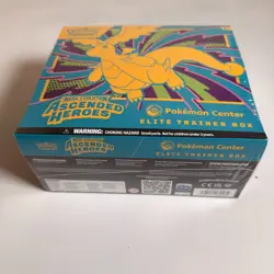 Brand New Pokemon Ascended Heroes Pokemon Center Elite Trainer Box ETB SEALED - Image 2