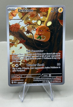 Dedenne 093/088 - Full Art Holo -NM/M - Me03 Perfect Order - Pokemon TCG - Image 1