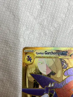 2025 Pokemon Destined Rivals Cynthia’s Garchomp EX GHR 241/182 Free Shipping - Image 2