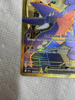 2025 Pokemon Destined Rivals Cynthia’s Garchomp EX GHR 241/182 Free Shipping - Image 3