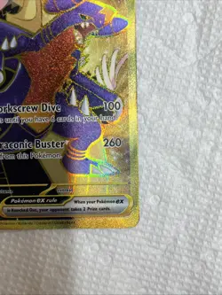 2025 Pokemon Destined Rivals Cynthia’s Garchomp EX GHR 241/182 Free Shipping - Image 4