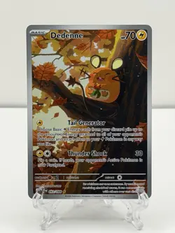 🔥Pokemon TCG-Dedenne-093/088-Me03: Perfect Order-Illustration-Holo-M/NM!🔥 - Image 1