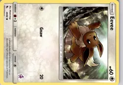 Eevee 49/68 Mewtwo Deck Battle Academy 2020 Pokemon Trading Card TCG - Image 5
