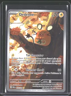 Dedenne 093/088 Holo Illustration Rare Perfect Order Pokemon NM/M - Image 1