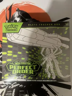 Pokemon TCG Perfect Order ETB - SEALED BRAND NEW - Image 1