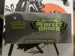 Pokemon TCG Perfect Order ETB - SEALED BRAND NEW - Image 5