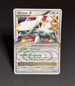 Pokemon TCG: Arceus LV.X DP53 - Black Star Promo - *MP* - Image 1