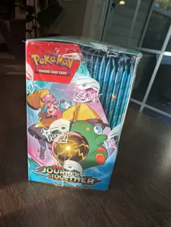 Pokemon TCG Scarlet & Violet Journey Together Booster Box (36 Packs) Sealed. - Image 2