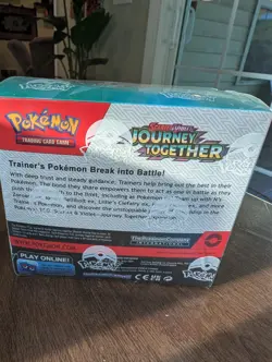 Pokemon TCG Scarlet & Violet Journey Together Booster Box (36 Packs) Sealed. - Image 3