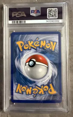 PSA 7 Blastoise 137/135 Black & White Plasma Storm Shiny Secret Rare Pokemon - Image 2