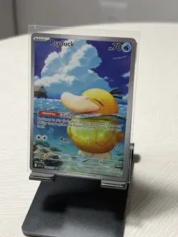 2026 Pokemon—Psyduck #226/217 Ascended Heroes—Illustration Rare Foil - Image 1
