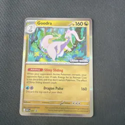 Pokemon TCG Chaos Rising Goodra Prerelease Promo 077 - Image 1