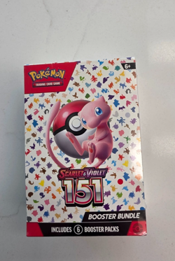 Pokemon 151 Booster Bundle - Scarlet Violet - New SEALED - Image 1