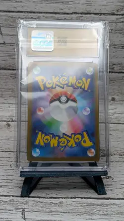Pokemon Clauncher 2023 Japanese Violet EX Art Rare Card 083/078 CGC 10 Pristine - Image 2