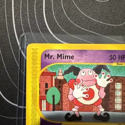MR. MIME (95A) 95A/147 COMMON AQUAPOLIS POKEMON LP - Image 2