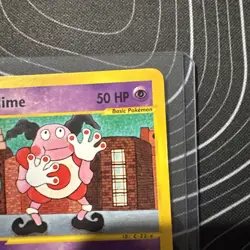MR. MIME (95A) 95A/147 COMMON AQUAPOLIS POKEMON LP - Image 3