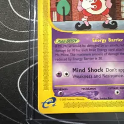 MR. MIME (95A) 95A/147 COMMON AQUAPOLIS POKEMON LP - Image 5