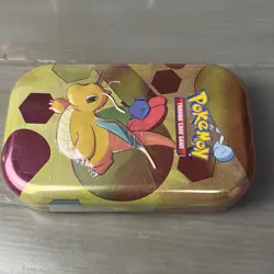 Dragonite Pokemon 151 Mini Tin Sealed - Scarlet & Violet 151 Mini Tin - Image 3