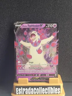 Pokemon Astral Radiance Hisuian Typhlosion v Ultra Rare Card 053/189 - Image 1