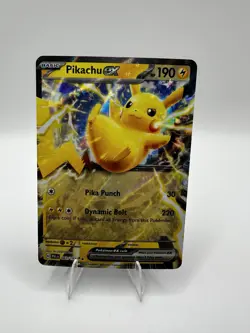 Pokemon TCG Paldea Evolved Pikachu PAL 063/193 - Image 1