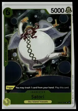 Awakening of the New Era #OP05-105 Satori - Image 1