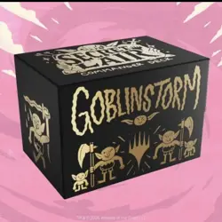MTG Secret Lair Commander Deck: Goblin Storm – PREORDER 🔥 Sealed - Image 1