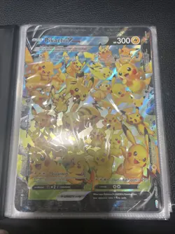 Pokemon Jumbo Cards Flareon, Vaporeon, Jolteon VMAX - Image 1