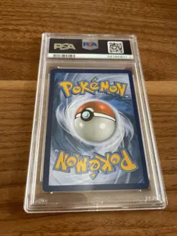 Gallade Full Art Secret Rare 244/236 Pokemon Sun & Moon Cosmic Eclipse PSA 9 - Image 2