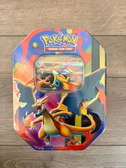 Pokemon TCG 🔥 Charizard Y Booster Tin BRAND NEW SEALED 📦 Trading Card Game - Image 1