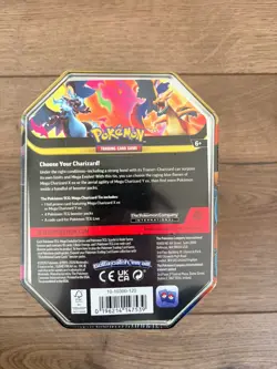 Pokemon TCG 🔥 Charizard Y Booster Tin BRAND NEW SEALED 📦 Trading Card Game - Image 4