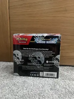 Pokemon Mega Evolution Chaos Rising Booster Box | In Hand & Sealed ✅ | - Image 2