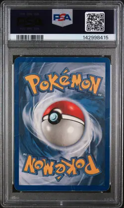 2006 POKEMON EX HOLON PHANTOMS #100 MEW EX-HOLO PSA 1 - Image 2