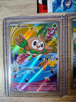 First Partner Illustration Collection Series 1 Gen 7 Alolan Pokemon TCG Set- NM - Image 3