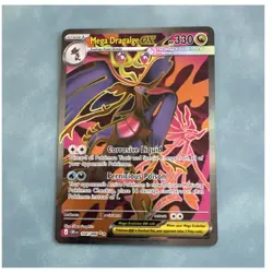 Mega Dragalge EX Ultra Rare Full Art Holo 104/086 Evolutions English 330 HP - Image 1