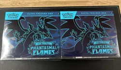 Pokemon TCG - Mega Evolution Phantasmal Flames Elite Trainer Box (ETB) - Image 1
