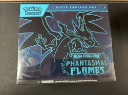 Pokemon TCG - Mega Evolution Phantasmal Flames Elite Trainer Box (ETB) - Image 2