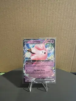 Lillie's Clefairy ex 076/217 - Pokemon TCG: Ascended Heroes - Double Rare MINT! - Image 1
