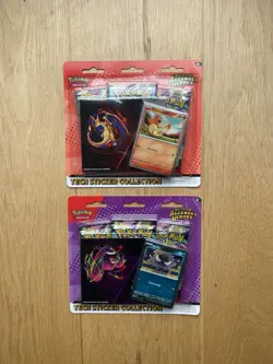 Pokemon TCG Ascended Heroes Tech Sticker Collection x2 - Brand New & Sealed - Image 1