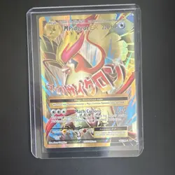 Pokemon TCG M Pidgeot EX 105/108 Evolutions Full Art Holo 220 HP EN 2016 - Image 1
