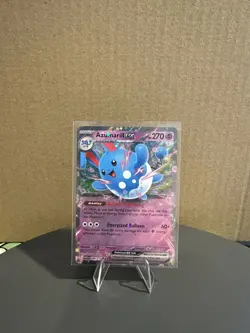 Azumarill ex 084/217 - Pokemon TCG: Ascended Heroes - Double Rare ex MINT! - Image 1