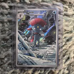 Pokemon Weavile 228/217 ASC Holo 100HP Dark Type English - Image 1