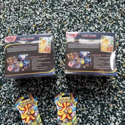 2 Pokemon Chaos Rising ETB & 2 Hanger Packs! Sealed!! In Hand! Fast Shipping! - Image 4