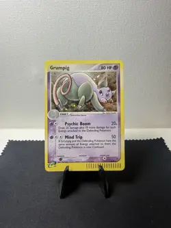 Pokemon TCG: EX Dragon Grumpig 6/97 Holo Rare NM - Image 2