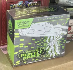 Pokemon TCG Perfect Order Elite Trainer Box ETB - NEW & SEALED - Image 1