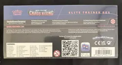 Chaos Rising Elite Trainer Box - ETB (PRESALE) - Pokemon TCG - Image 2