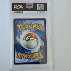 PSA 9 2025 Pokemon TCG Meloetta 026 (Black Star Promo) - Mega Evolution Promo - Image 2